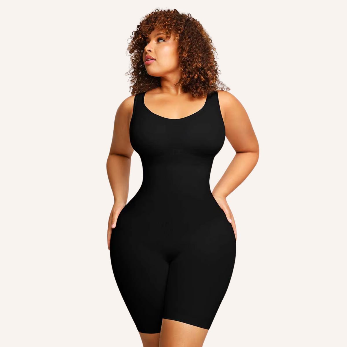 Curve Defining Tank Bodysuit