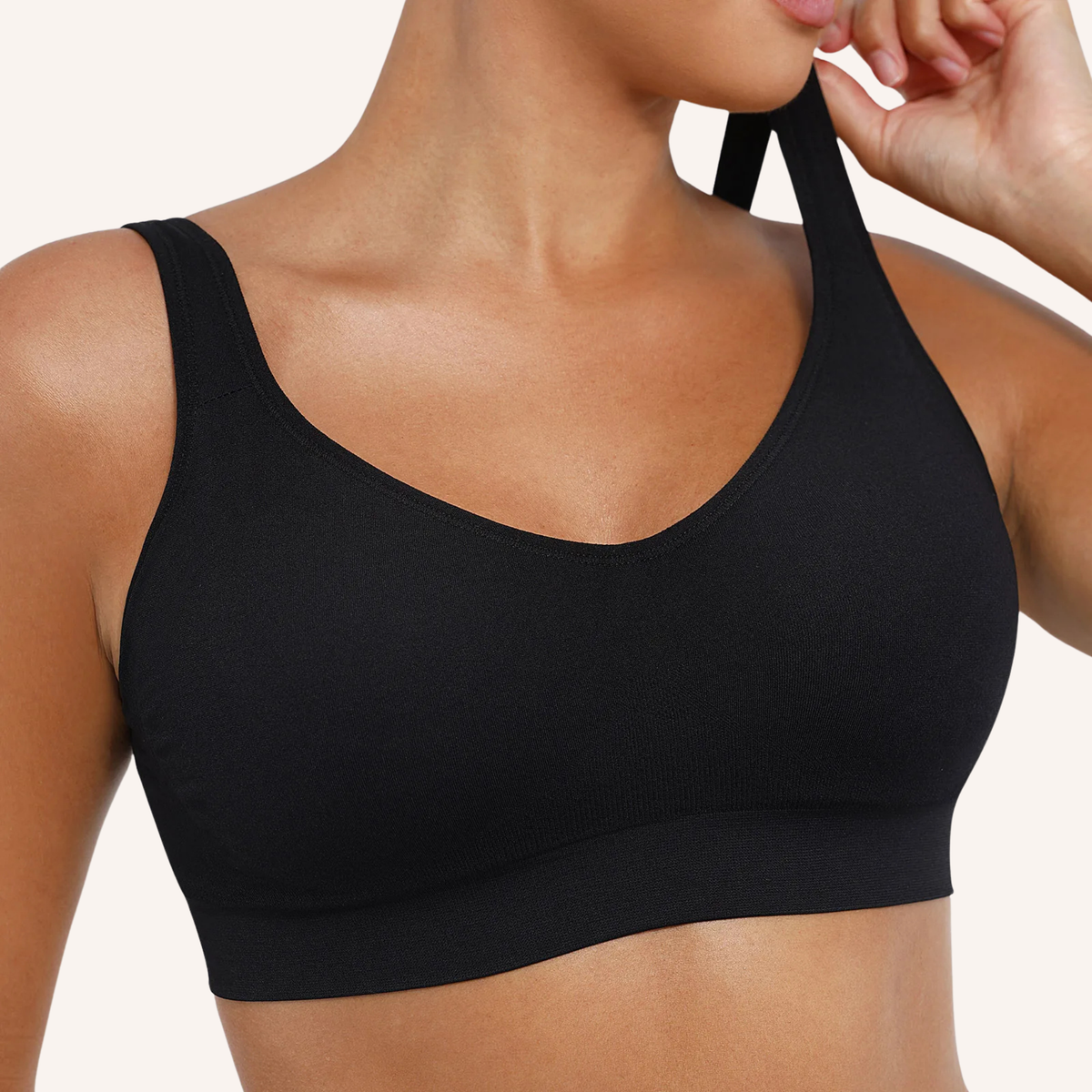 Everyday Comfort Wireless Bra
