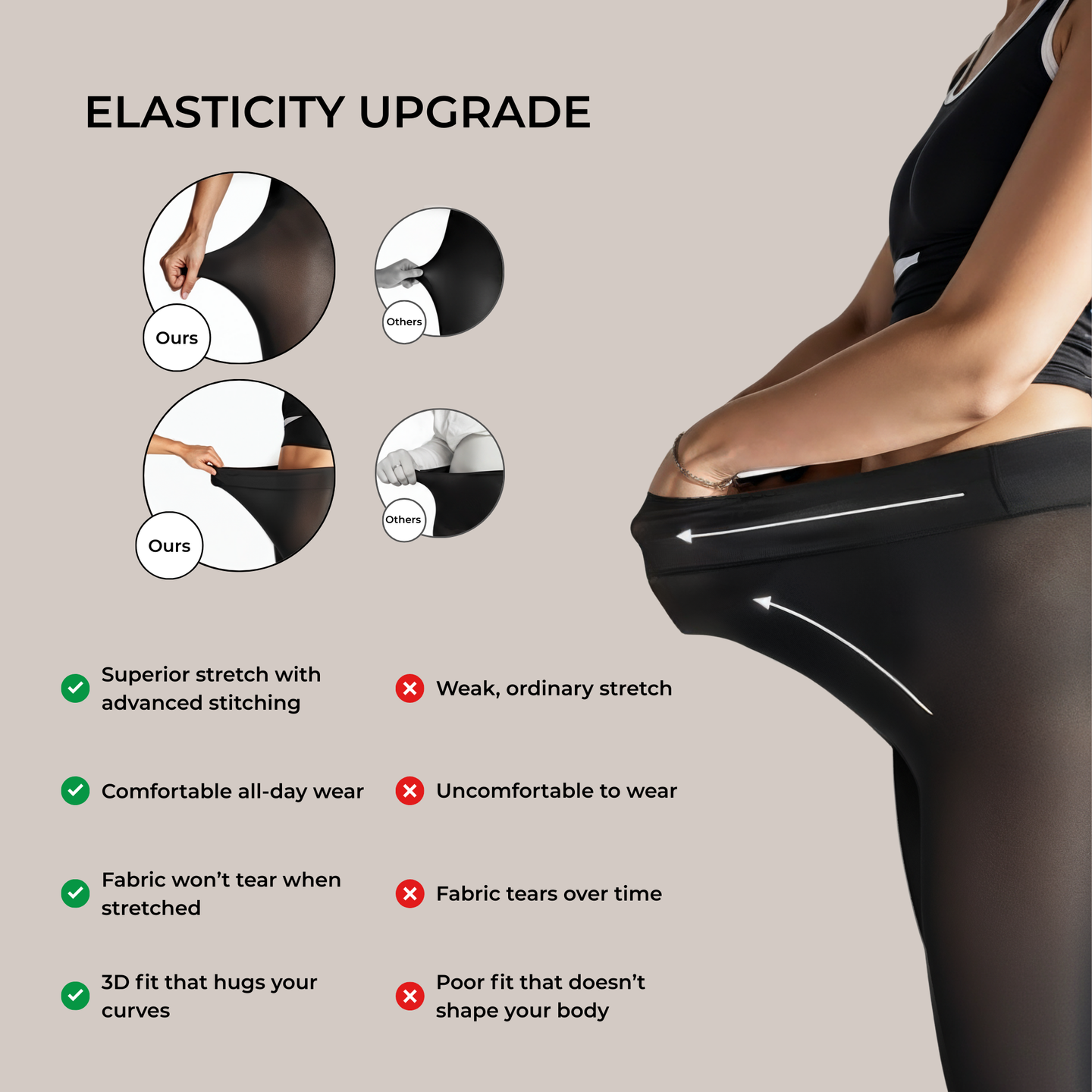 Fleece Lined Tights